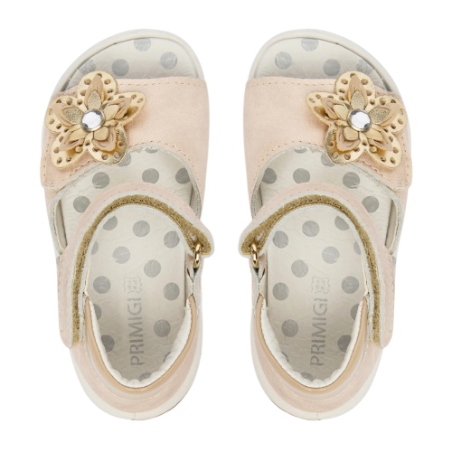 Sandali primi passi Primigi bambina 1363344 con velcro