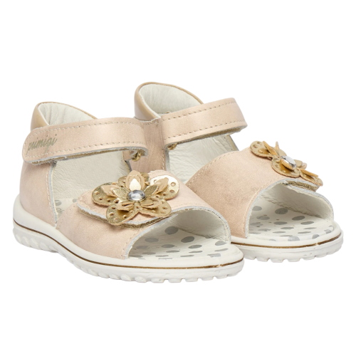 Sandali primi passi Primigi bambina 1363344 con velcro