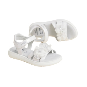 Sandali NeroGiardini Junior bambina Pelle e Materiale Tecnico E628070F