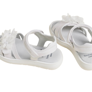 Sandali NeroGiardini Junior bambina Pelle e Materiale Tecnico E628070F