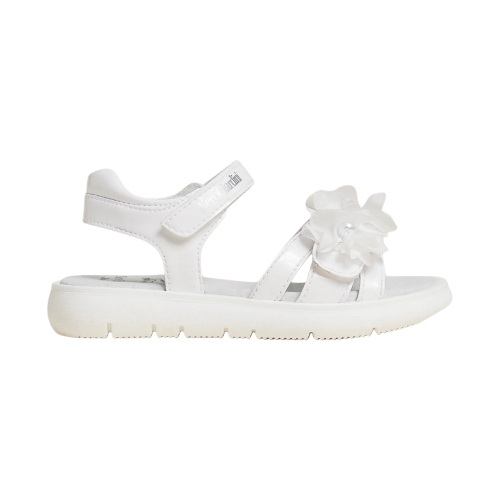 Sandali NeroGiardini Junior bambina Pelle e Materiale Tecnico E628070F