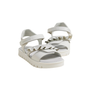 NeroGiardini Junior Girls' Leather Sandals E628081F