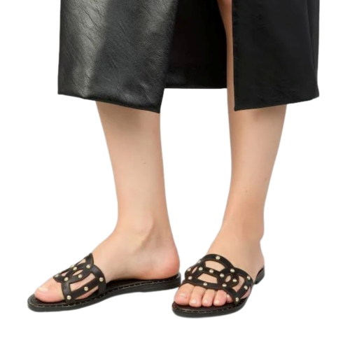 Sandali ciabatta OVYè donna GSFRANCESCAVAC nero