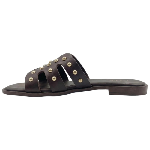 Sandali ciabatta OVYé donna GSVITTORIAVAC marrone