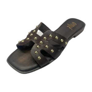 Sandali ciabatta OVYé donna GSVITTORIAVAC marrone