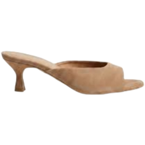 Sabot mules OVYé donna AT270 camoscio camel
