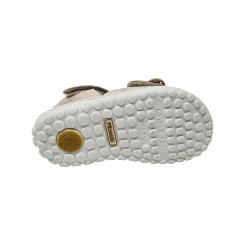 Sandales Premiers Pas Primigi Fille 1363344 avec Velcro