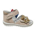 Sandali primi passi Primigi bambina 1363344 con velcro