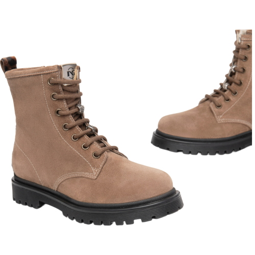 Anfibi stivali scarpe NeroGiardini Junior ragazza I633741F