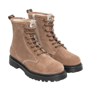 Anfibi stivali scarpe NeroGiardini Junior ragazza I633741F
