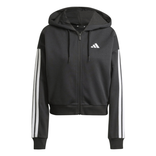 Sudadera con Capucha Adidas W 3S FT FZ HD JE0052 Mujer