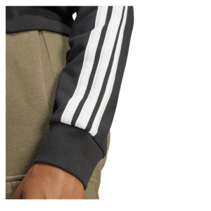 Sudadera con Capucha Adidas W 3S FT FZ HD JE0052 Mujer