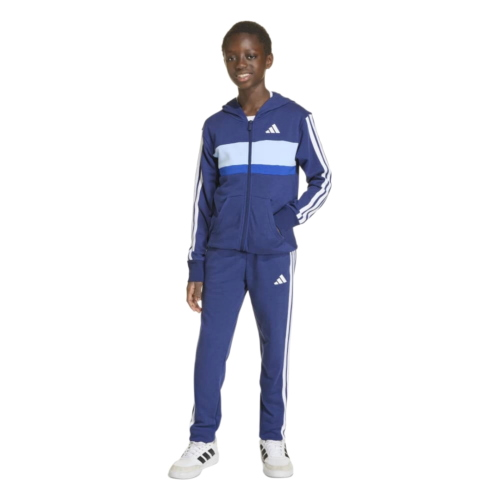 Chándal Adidas J 3S TIB FT TS KC6416 Niño