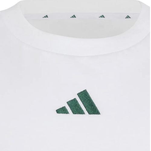 T-shirt maglie Adidas J 3STEE 160 KT3347