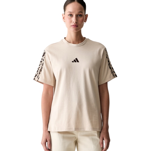 T-Shirt Adidas W AOP 3S TEE Femme KT0407