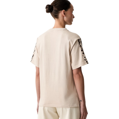 T-Shirt Adidas W AOP 3S TEE Femme KT0407