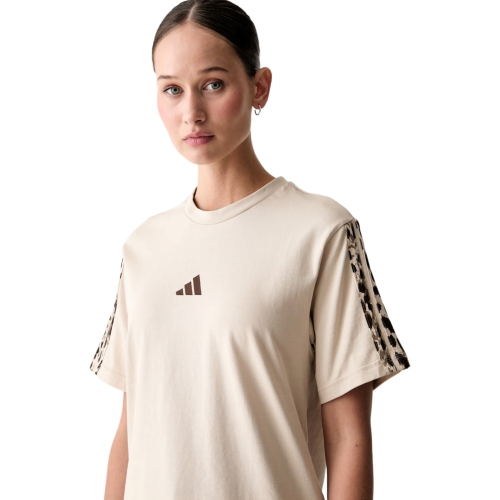 T-Shirt Adidas W AOP 3S TEE Femme KT0407