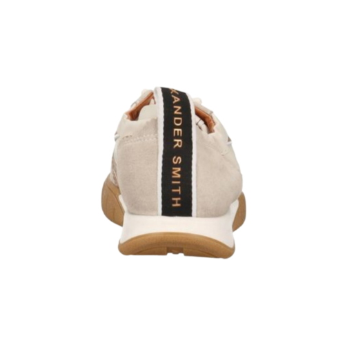 Alexander Smith Abbey Woman Sneaker Off White/Bronze ASBEAYW-8249-FBZ
