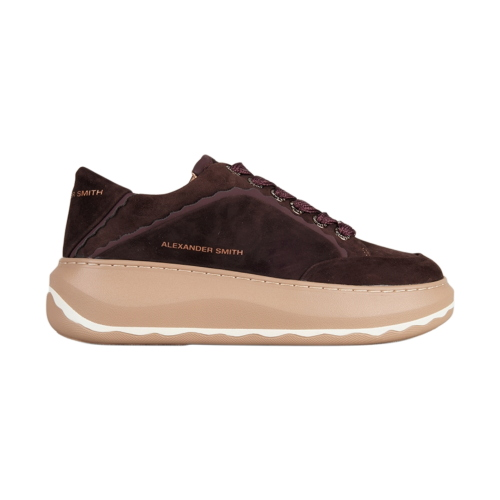 Scarpe sneakers Alexander Smith Mayfair Donna in suede ASBEMFW9670DBU