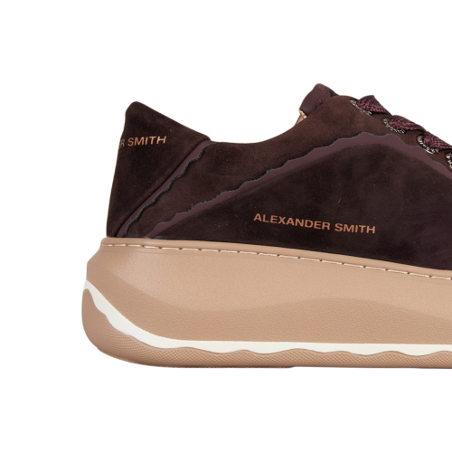 Scarpe sneakers Alexander Smith Mayfair Donna in suede ASBEMFW9670DBU