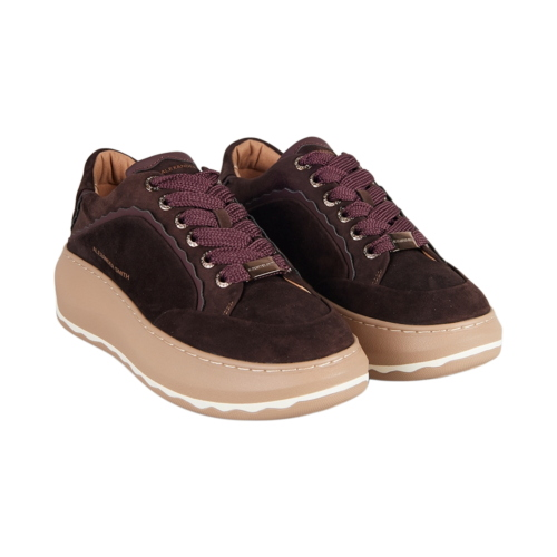 Scarpe sneakers Alexander Smith Mayfair Donna in suede ASBEMFW9670DBU