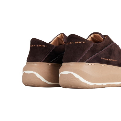 Scarpe sneakers Alexander Smith Mayfair Donna in suede ASBEMFW9670DBU