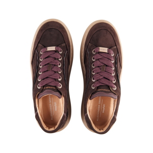 Scarpe sneakers Alexander Smith Mayfair Donna in suede ASBEMFW9670DBU
