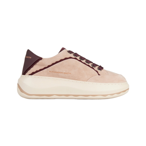 Scarpe sneakers Alexander Smith Mayfair Donna in suede ASBEMFW9670DBU