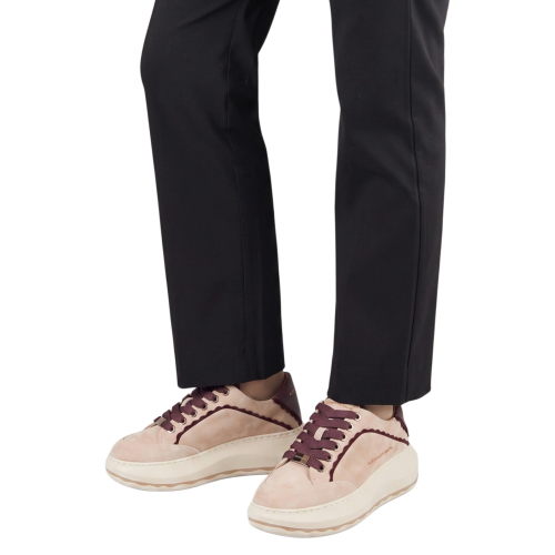 Scarpe sneakers Alexander Smith Mayfair Donna in suede ASBEMFW9670DBU