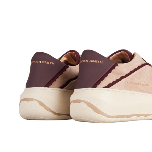 Scarpe sneakers Alexander Smith Mayfair Donna in suede ASBEMFW9670DBU