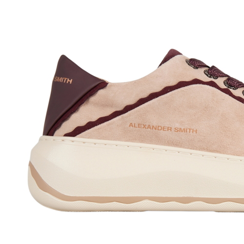 Scarpe sneakers Alexander Smith Mayfair Donna in suede ASBEMFW9670DBU