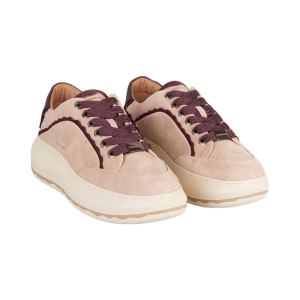 Scarpe sneakers Alexander Smith Mayfair Donna in suede ASBEMFW9670DBU