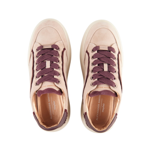 Scarpe sneakers Alexander Smith Mayfair Donna in suede ASBEMFW9670DBU