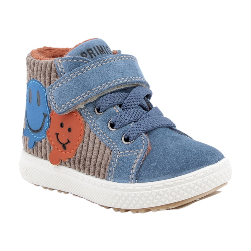 Baskets Premiers Pas Primigi Enfant avec Scratch 2353211 – Bleu Clair