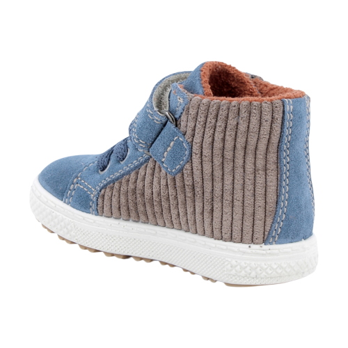 Baskets Premiers Pas Primigi Enfant avec Scratch 2353211 – Bleu Clair