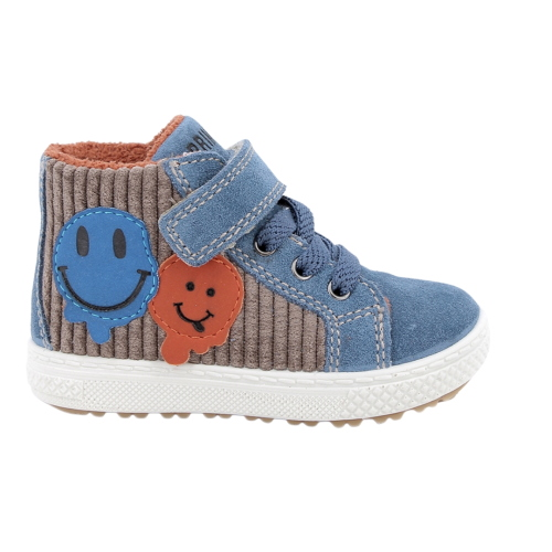 Baskets Premiers Pas Primigi Enfant avec Scratch 2353211 – Bleu Clair
