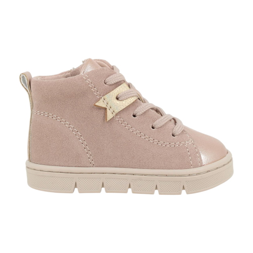 Primigi Girls First Steps Sneakers with Zip 2405100 – Pink