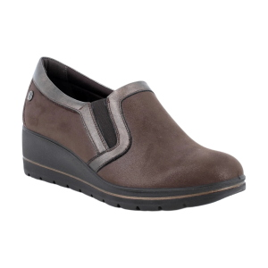 Mocassins Slip-On Enval Soft Femme 2274233 Marron Café