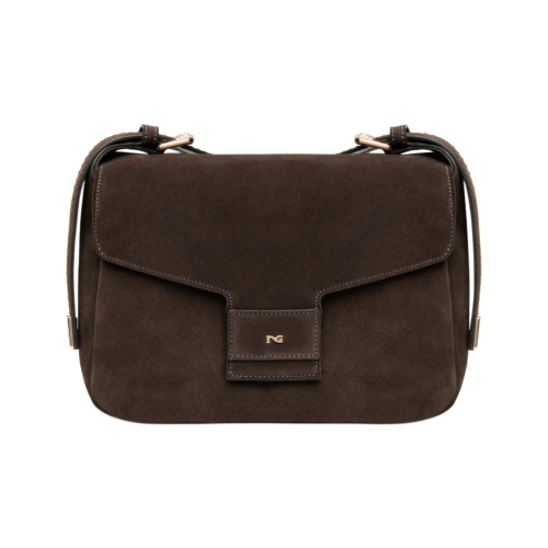 Bolso Bandolera NeroGiardini Mujer de Piel I644324D