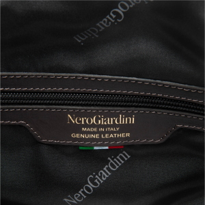 Bolso Bandolera NeroGiardini Mujer de Piel I644324D