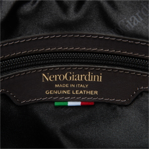 NeroGiardini Damen Schultertasche aus Leder I644345D