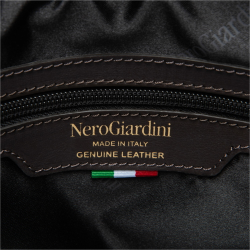 NeroGiardini Damen Schultertasche aus Leder I644345D