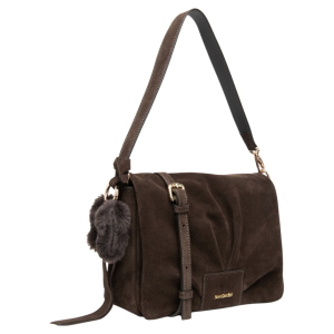 NeroGiardini Damen Schultertasche aus Leder I644345D
