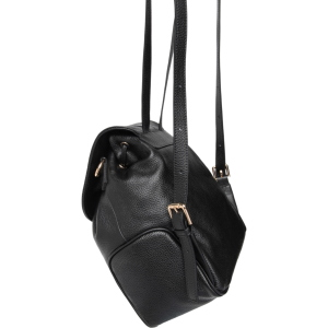 NeroGiardini Women’s Backpack I644353D in Leather and Technical Fabric