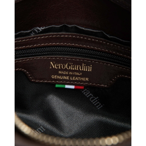 Borsa a mano e tracolla NeroGiardini in pelle da donna I644363D