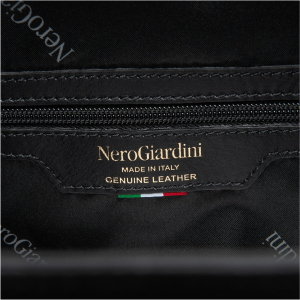 NeroGiardini Damen Leder Tote Shopping Bag I644364D