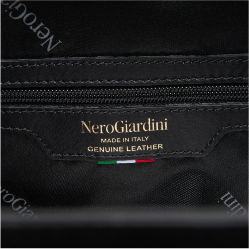 NeroGiardini Damen Leder Tote Shopping Bag I644364D