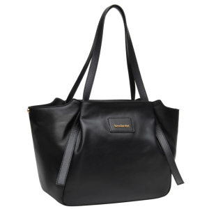 NeroGiardini Damen Leder Tote Shopping Bag I644364D