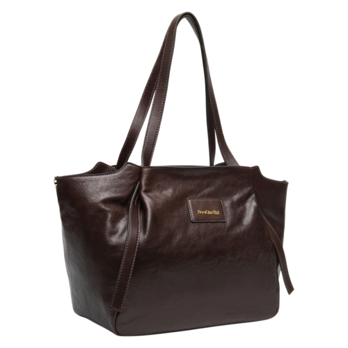 NeroGiardini Women’s Leather Tote Shopping Bag I644365D