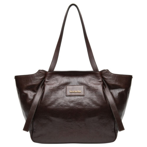 NeroGiardini Women’s Leather Tote Shopping Bag I644365D